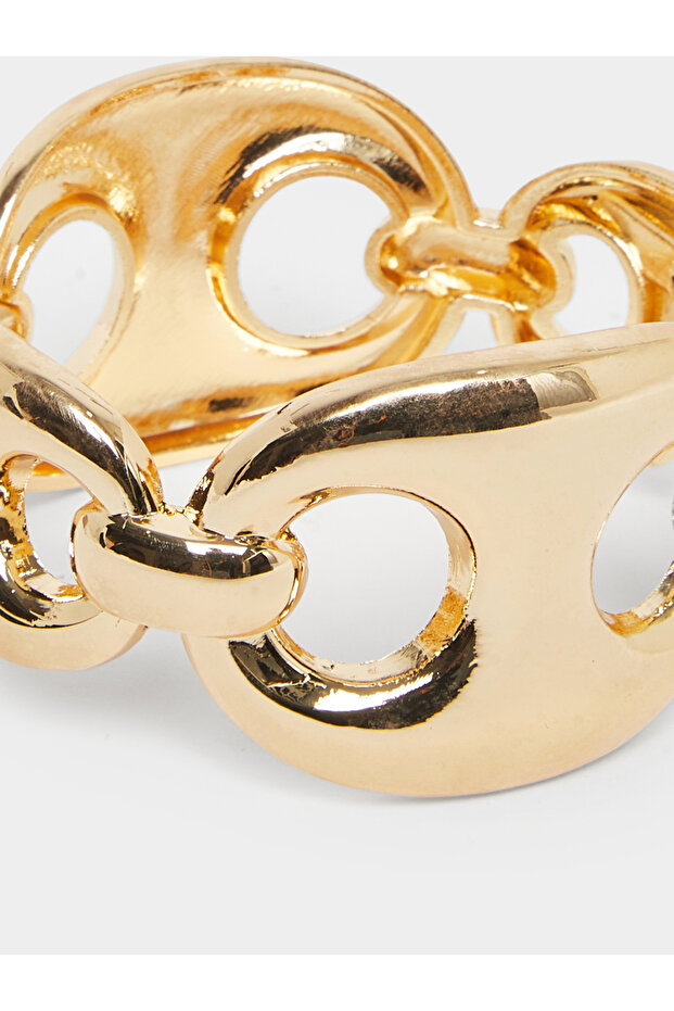 Textured Link Bracelet - 3