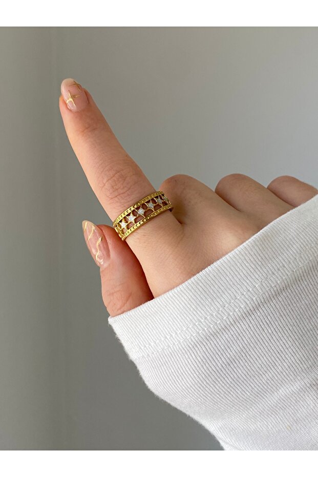 Vintage Yüzük Modeli - 2