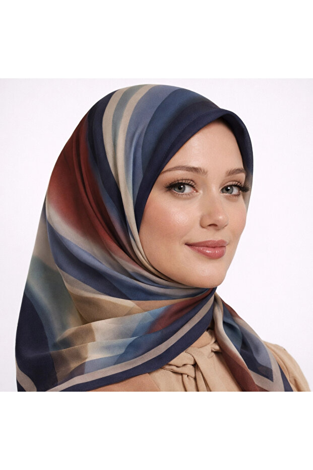 Pamuklu Soft Eşarp D26 - 1