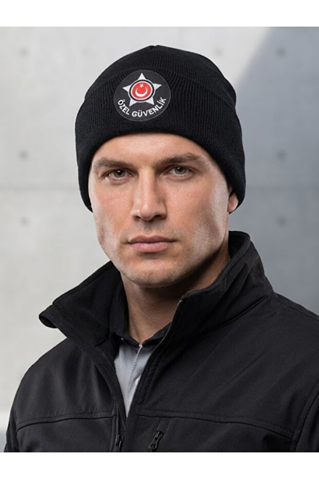 Unisex Winter Beanie with Custom Safety Logo