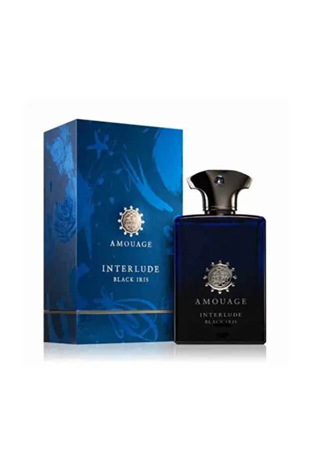 Interlude Black Iris For Men Eau De Parfum 100ml