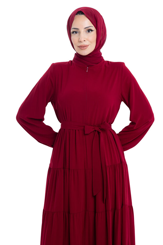 Rochie KATREL și Bordeaux - 3