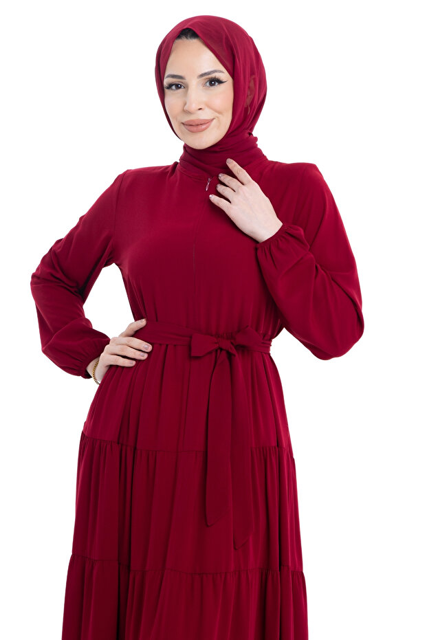 Rochie KATREL și Bordeaux - 2