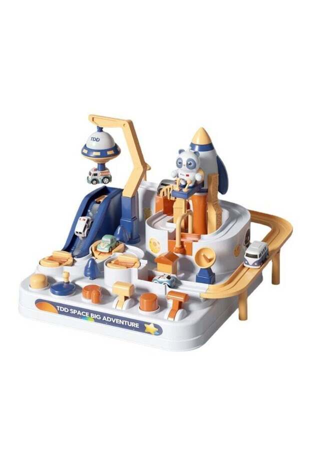 Race Track Car Adventure Toys - Space Preschool Educational Toddler Toys for 3-8 Year Old