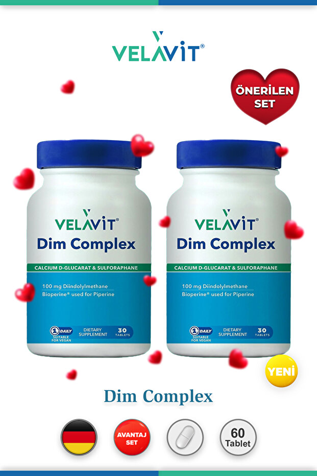 Dim Complex 30 Tablet 2'li Avantaj Paket - 1