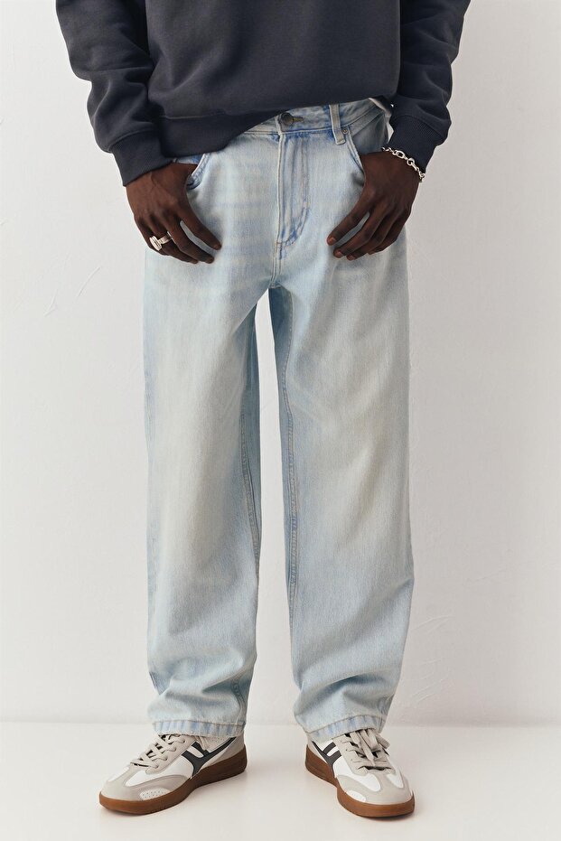 جينز مستقيم الساق - 3