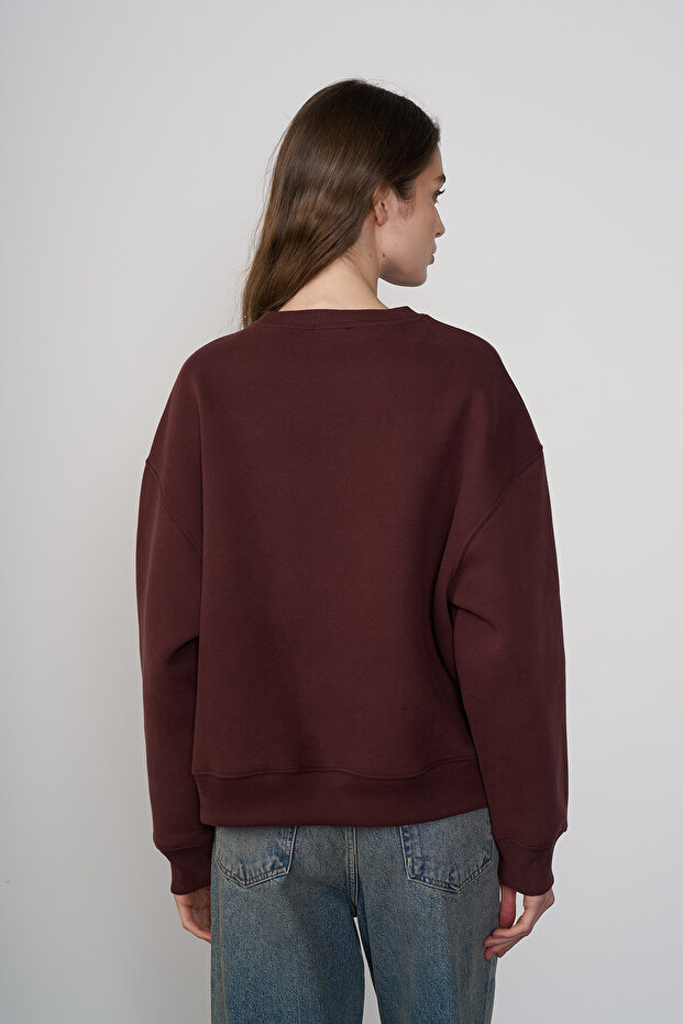 Tiger Baskılı Sweatshirt - 4