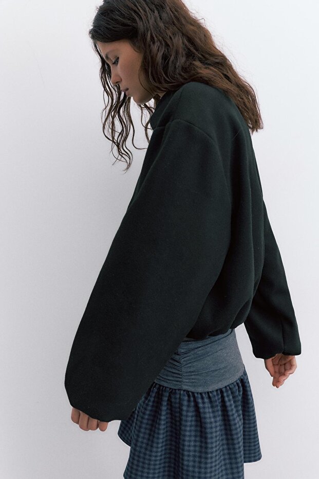 Soft cloth balloon jacket - 6