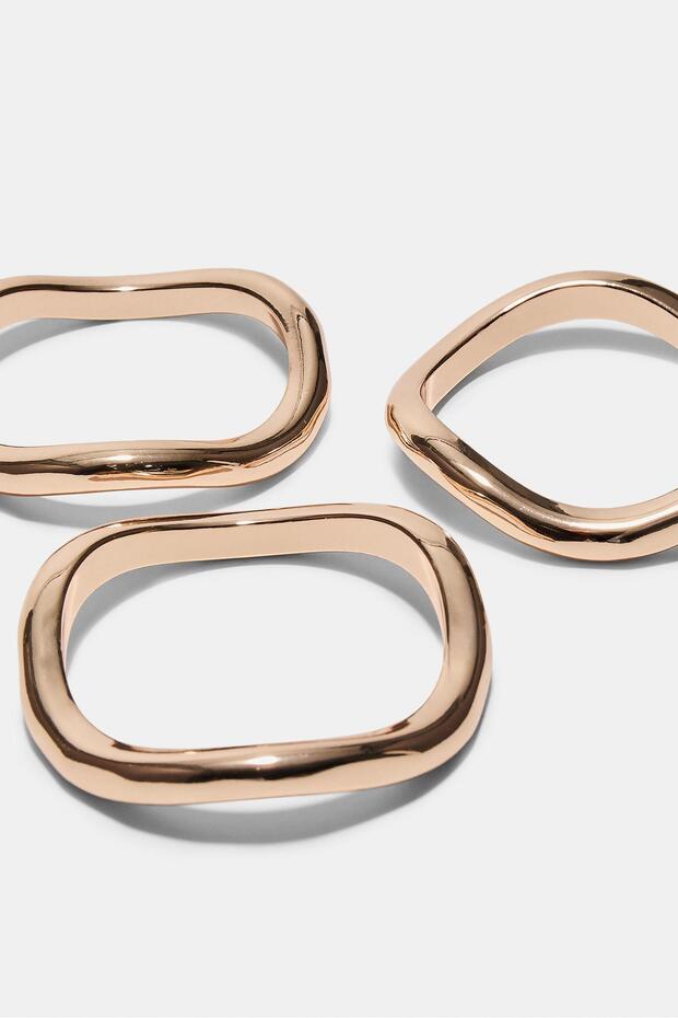 3'lü sert bileklik seti - 3