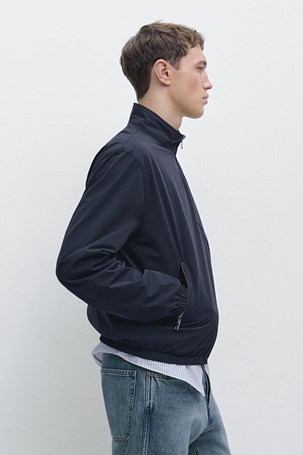 Çift taraflı kısa ceket - 4