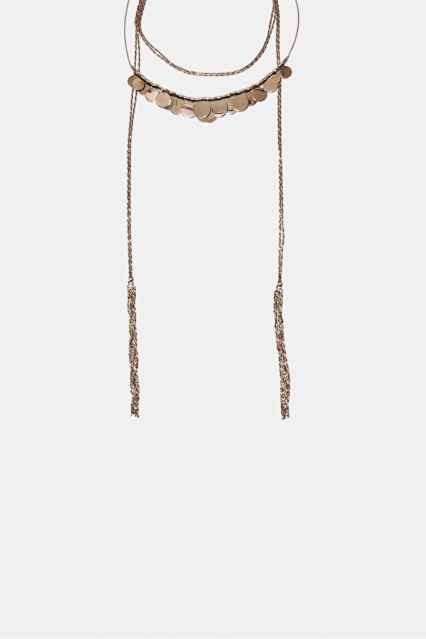 2'li uzun kolye seti - 1