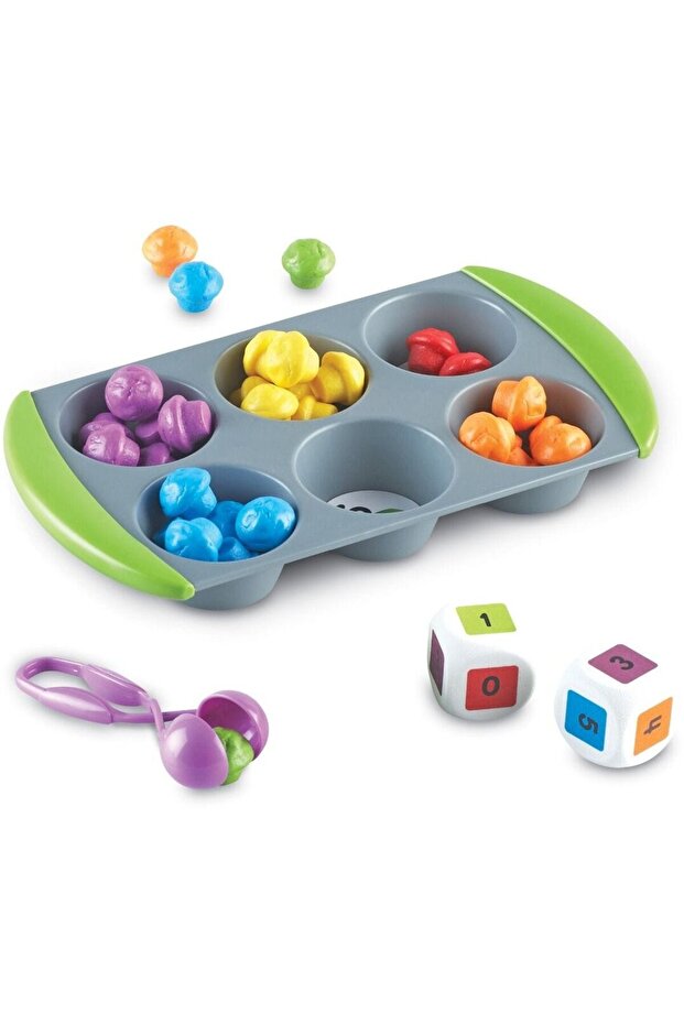 Joc matematic - Mini briose - 2