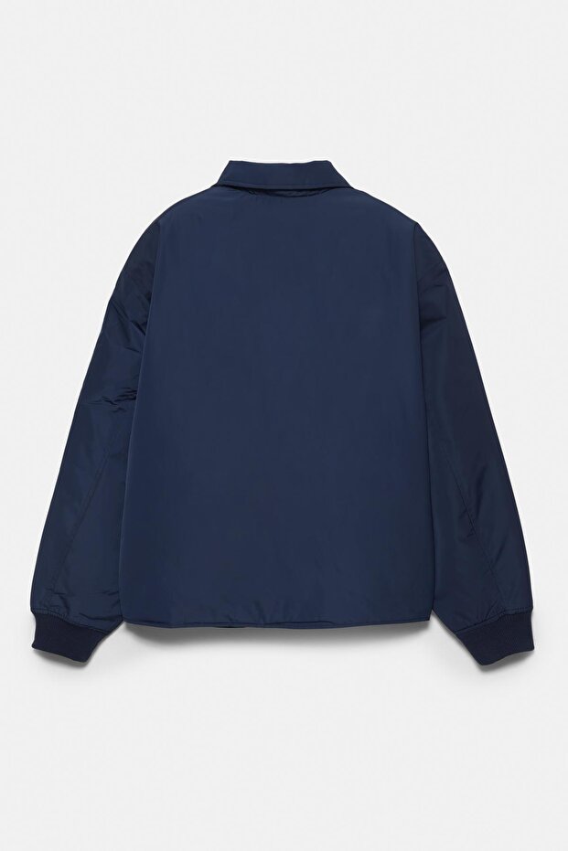 جاكيت بومبر بياقة قميص - 8