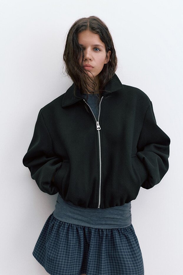 Soft cloth balloon jacket - 2