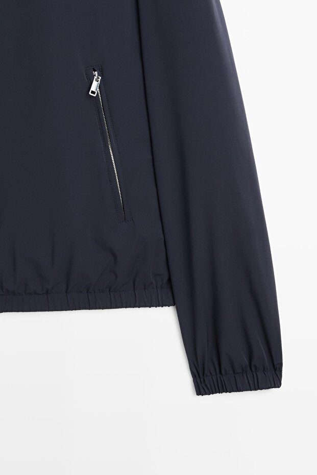 Çift taraflı kısa ceket - 7