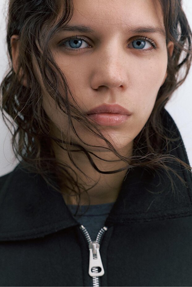 Soft cloth balloon jacket - 1