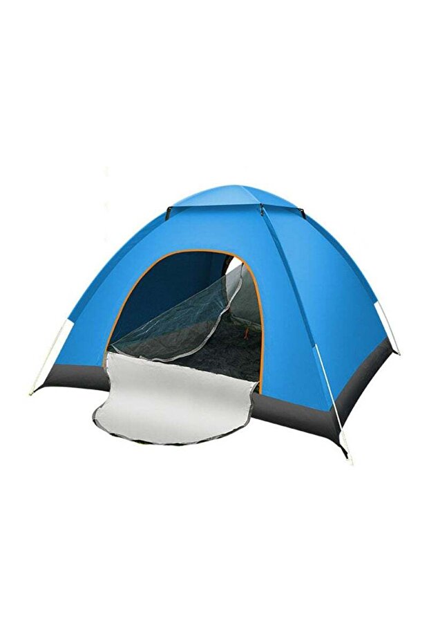Portable Outdoor Camping Tent,Automatic Pop Up 3-4 Person Windproof Lightweight Easy Instant Tent