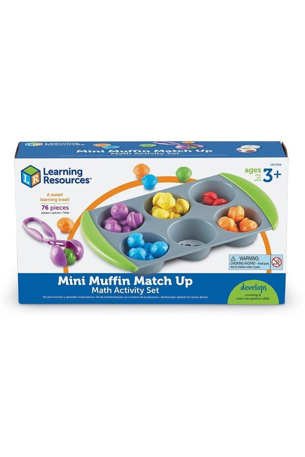 Joc matematic - Mini briose - 8