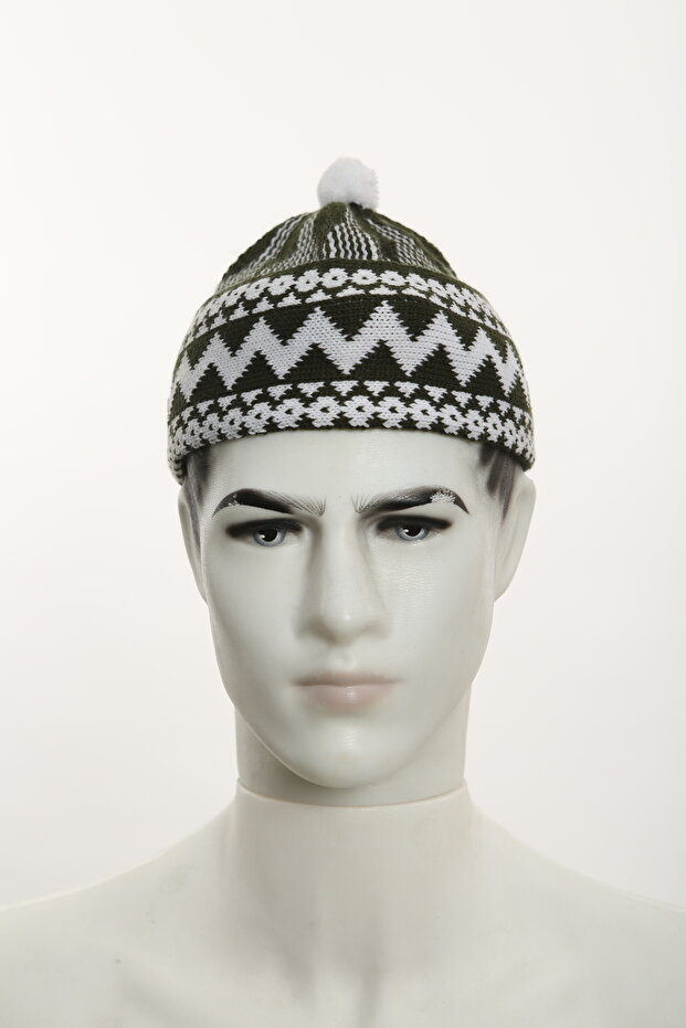 Triko Örme Hacı Takkesi - 2