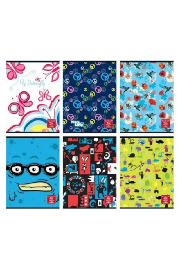 A5 Notebook 80 Sheets Mathematics Polychrome Cover - 1