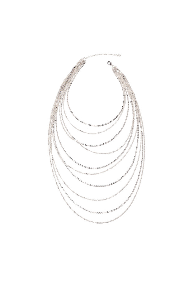 قلادة طويلة متعددة السلاسل - 6