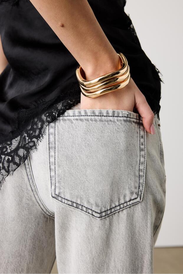 3'lü sert bileklik seti - 4