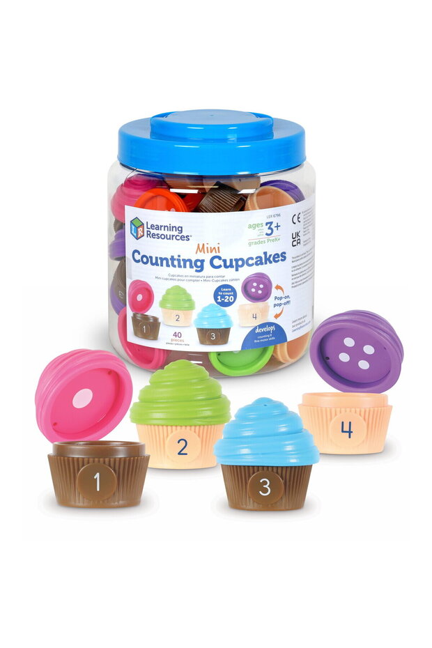 Sorting and counting set - Mini Muffins - 1