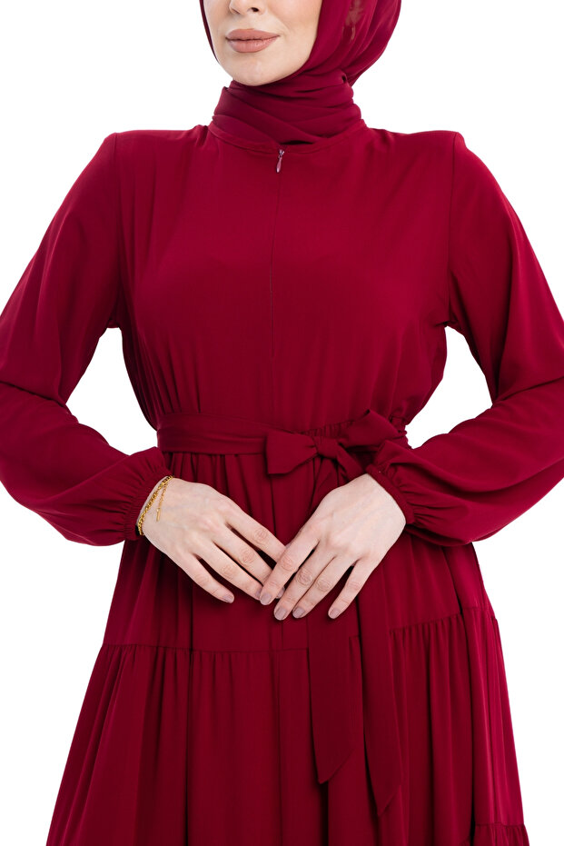 Rochie KATREL și Bordeaux - 7