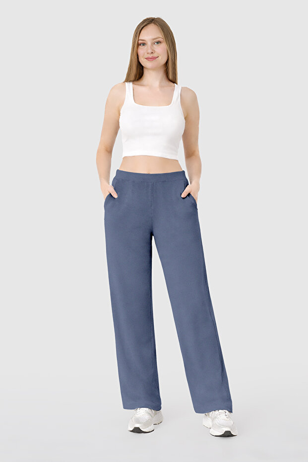 بنطلون مودال ذو ملمس ناعم - 2