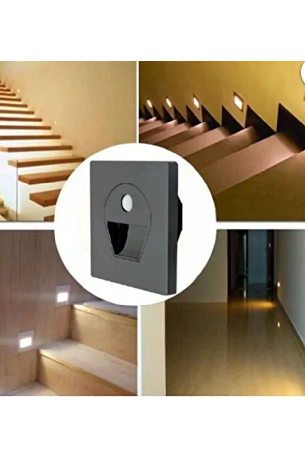 SENSÖRLÜ KORİDOR AYDINLATMASI - 1