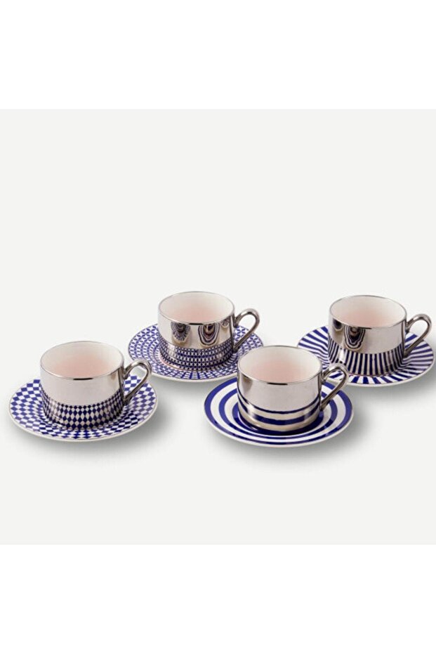 Aunty Tea Cups Set 4 - 1