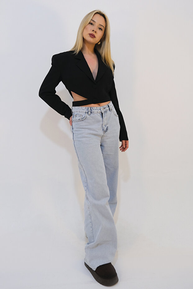 KISA DETAYLI CEKET - 3