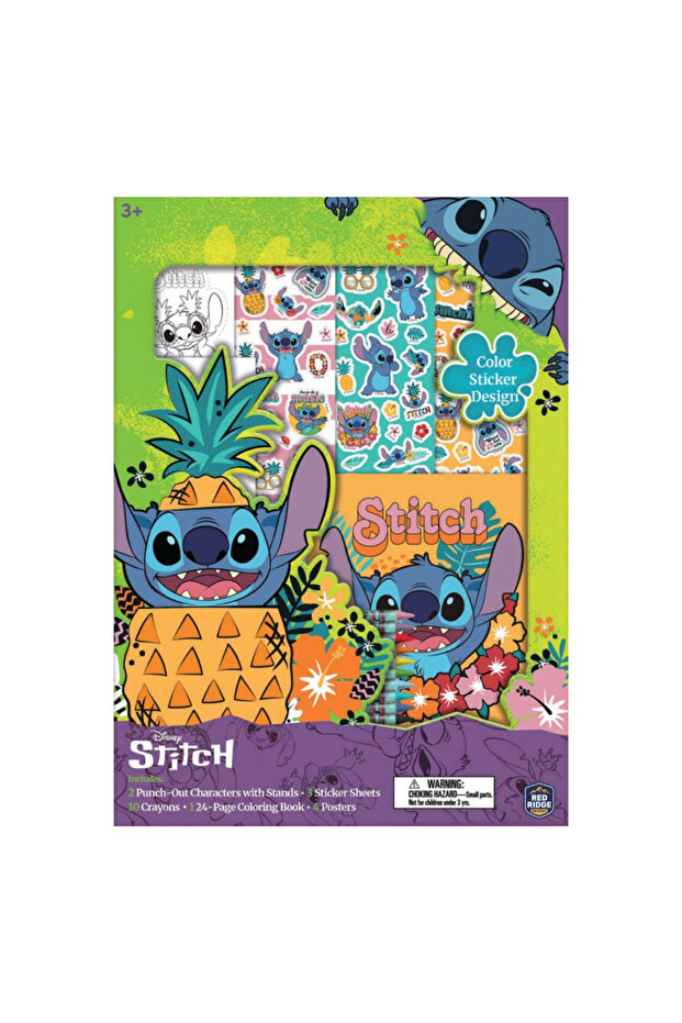 - Stitch Super Activity Set