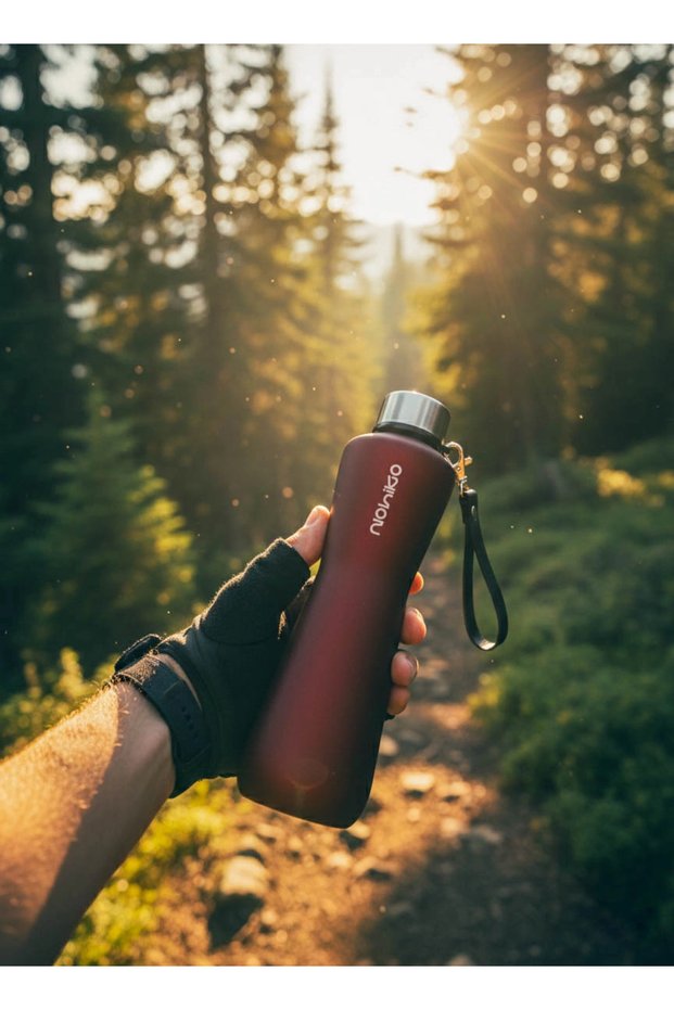 750 ml Glass Water Bottle – Premium Lid Glass Flask | Leak-Proof & Bpa Free