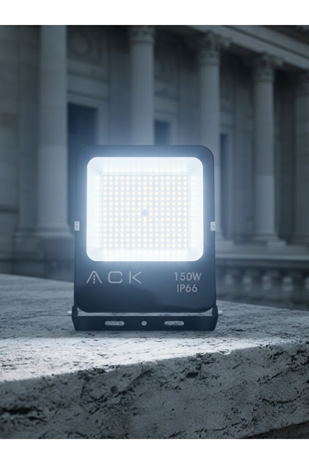 150W LED Projektör Beyaz - 2