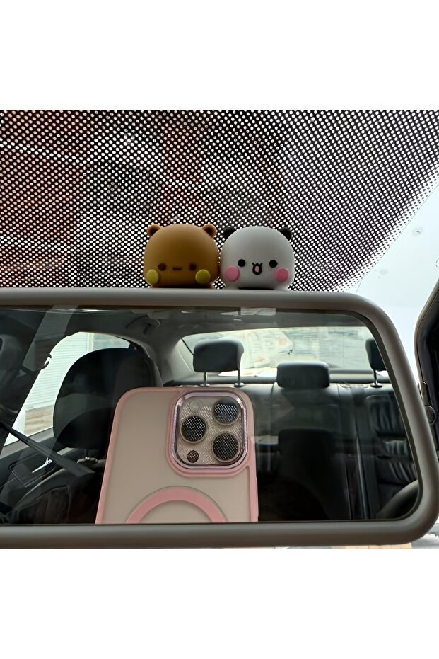 SEVİMLİ DUDU BUBU TELEFON, TABLET, ARAÇ SÜSÜ, FİGÜRÜ - 3