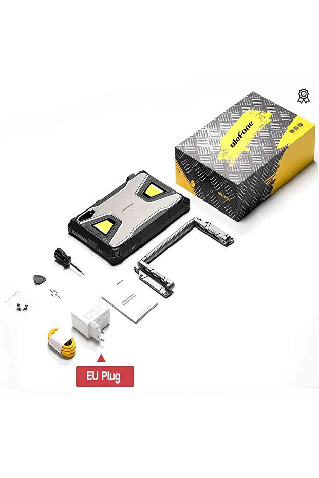 Armor Pad 5 Ultra 5G 200LM Projeksiyon 24000 mAh Batarya Android Tablet - 3