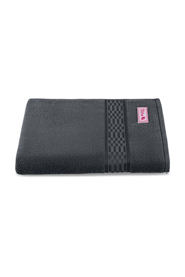 Bath Sheet 90 x 180 Cm 550 Gsm 100% Cotton Highly Absorbent, Quick dry Set of 01 Pcs