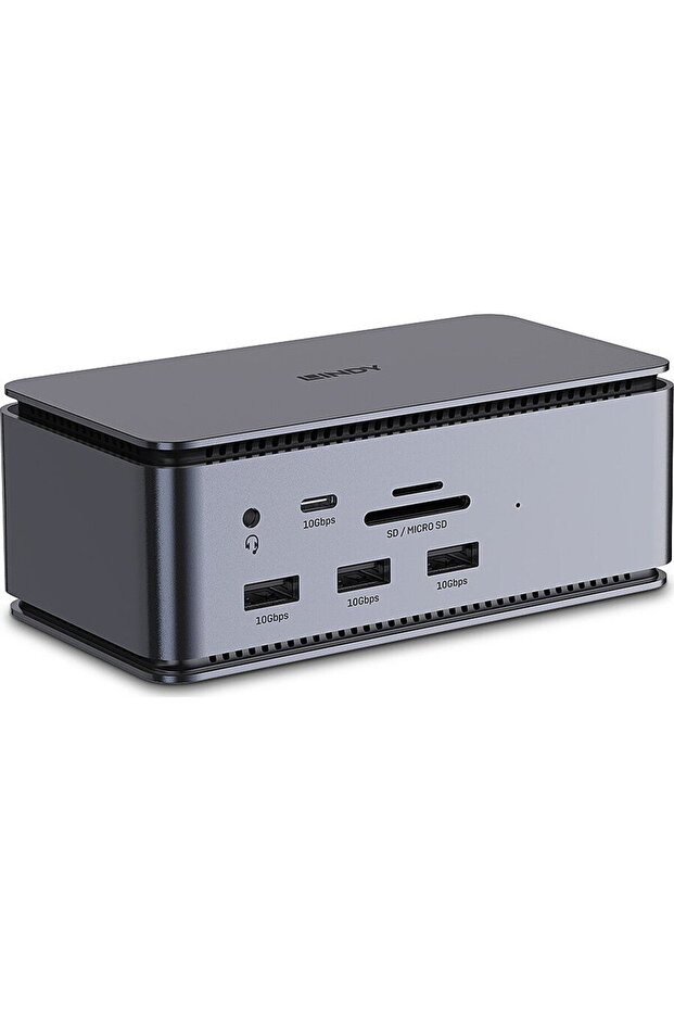 DSTPro USB4 Laptop Dock. Station