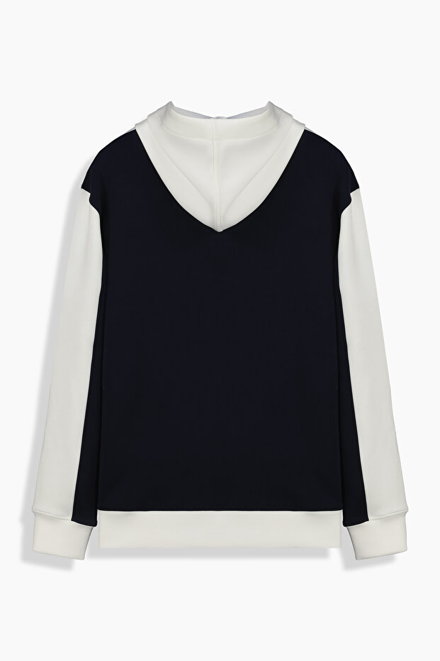 İNTERVİEW Kapüşonlu Erkek Sweatshirt - 2