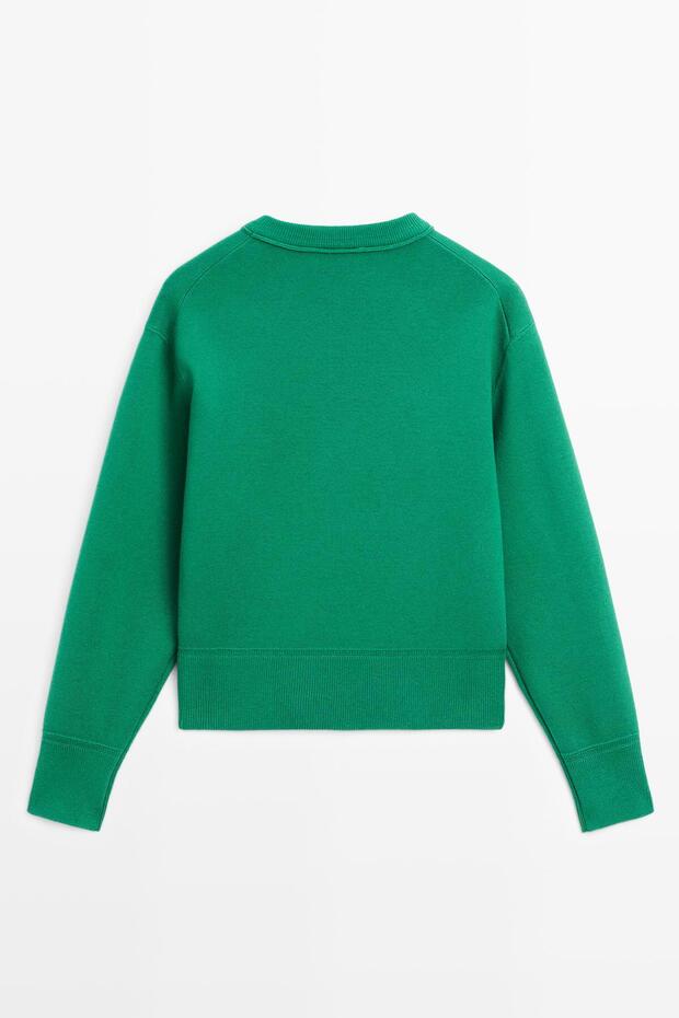 Pamuklu triko kazak - 8