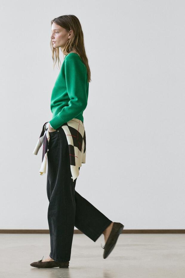 Pamuklu triko kazak - 4