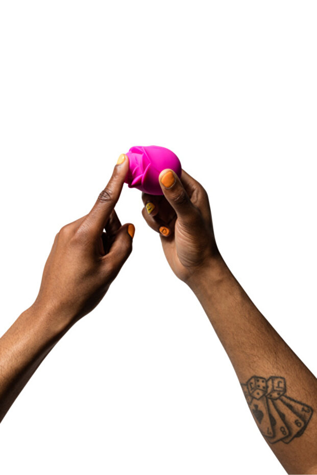 Vibrator Rose, - 11