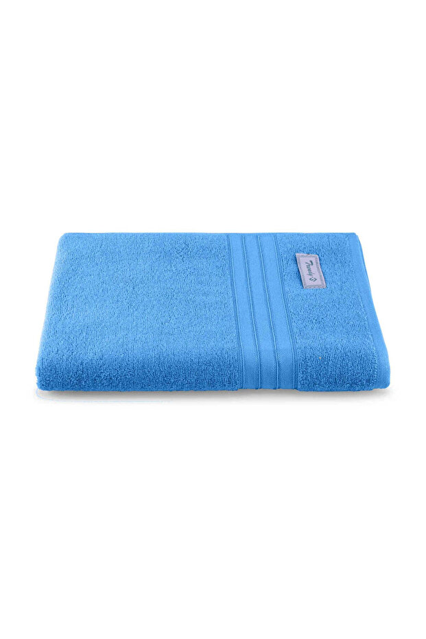 Bath Sheet 90 x 180 Cm 550 Gsm 100% Cotton Highly Absorbent, Quick dry Set of 01 Pc