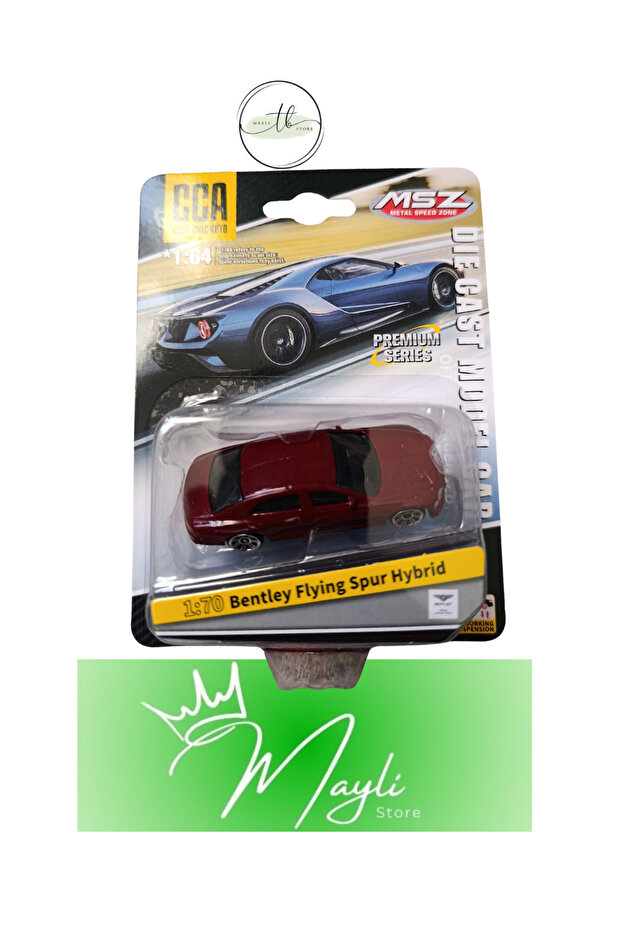 نموذج سيارة بنتلي فلاينج سبير الهجينة بمقياس 1/70 و1/64