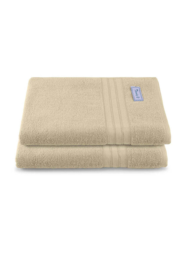 Bath Sheet 90 x 180 Cm 550 Gsm 100% Cotton Highly Absorbent, Quick dry Set of 02 Pc