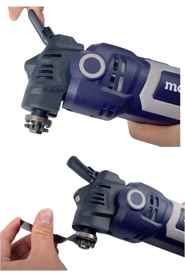 أداة اهتزاز متعددة الوظائف بقوة 400 واط - MF122 - 7