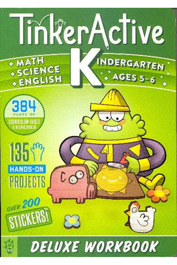 Deluxe Workbook: Ages 5-6 (Tinker Active, Kindergarten)