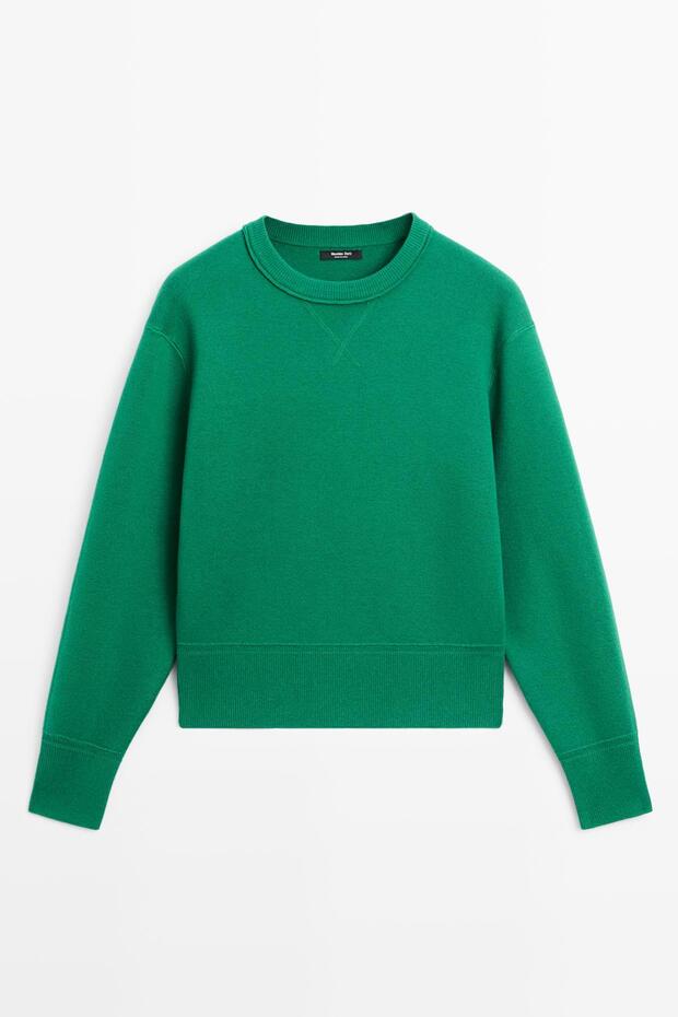 Pamuklu triko kazak - 5