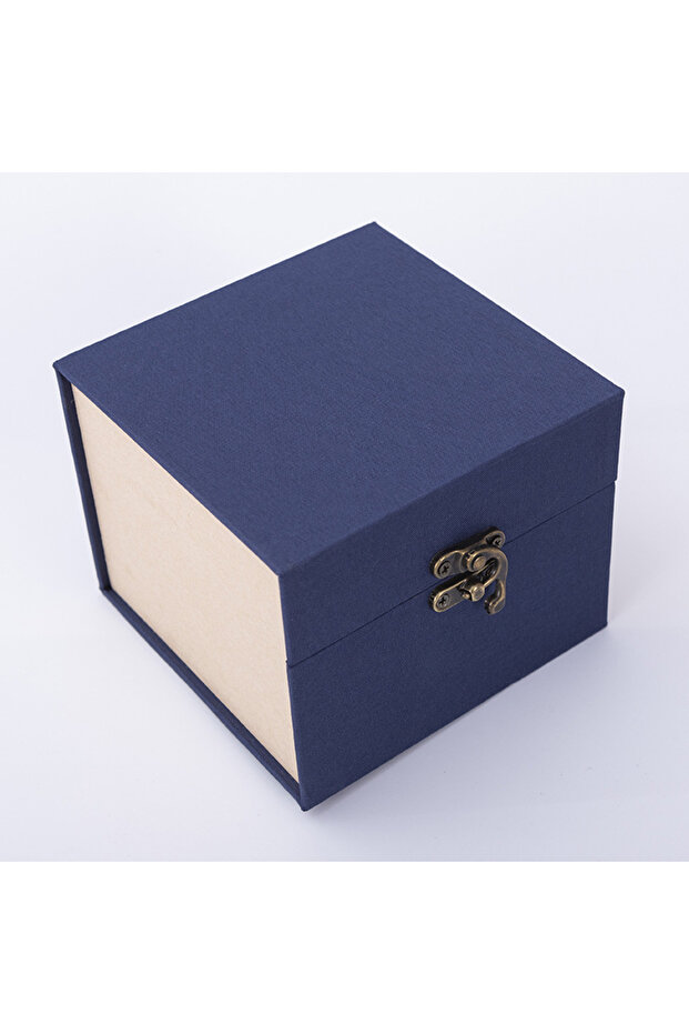 Retro Chinese Style Fine Linen Protective Packaging Box
